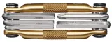 Мультитул Crankbrothers Multi-5 золотистый с чёрным — фото 2