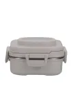 Uzspace Контейнер для еды Lunch Box 8021 600 мл, 600 ml, Белый — фото 1