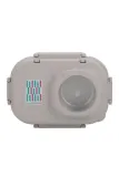 Uzspace Контейнер для еды Lunch Box 8021 600 мл, 600 ml, Белый — фото 2
