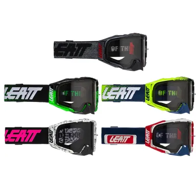 Маска велосипедная LEATT Goggle Velocity 6.5
