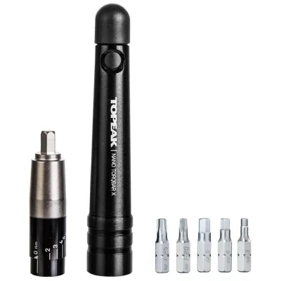 Динамометрический ключ Topeak Nano Torqbar X