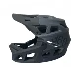 Ewheel Шлем велосипедный полнолицевой P2R Integra Sport 360, M/55-58 cm, Чёрный — фото 2