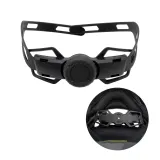 Ewheel Шлем велосипедный полнолицевой P2R Integra Sport 360, M/55-58 cm, Чёрный — фото 4