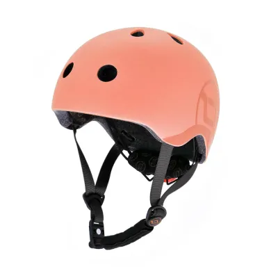 Шлем детский Scoot and Ride S-M Peach