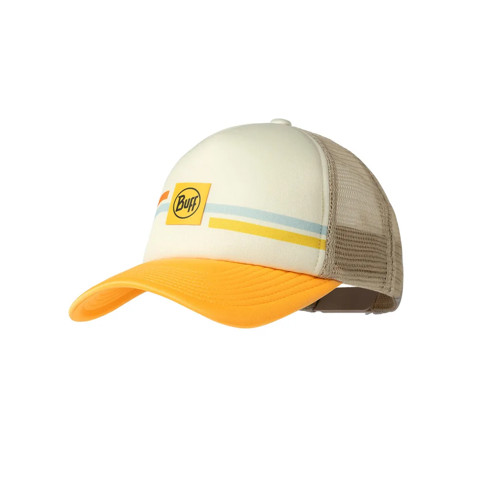 Детская кепка с козырьком BUFF TRUCKER CAP YOUTH TLAN MULTI
