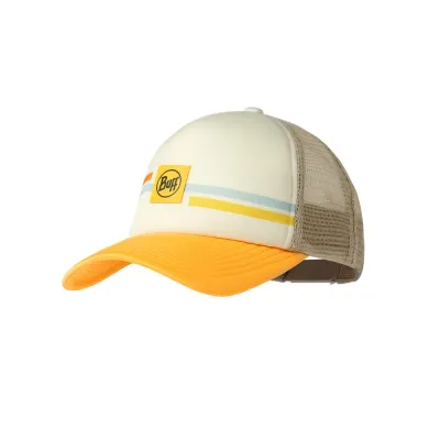 Детская кепка с козырьком BUFF TRUCKER CAP YOUTH TLAN MULTI