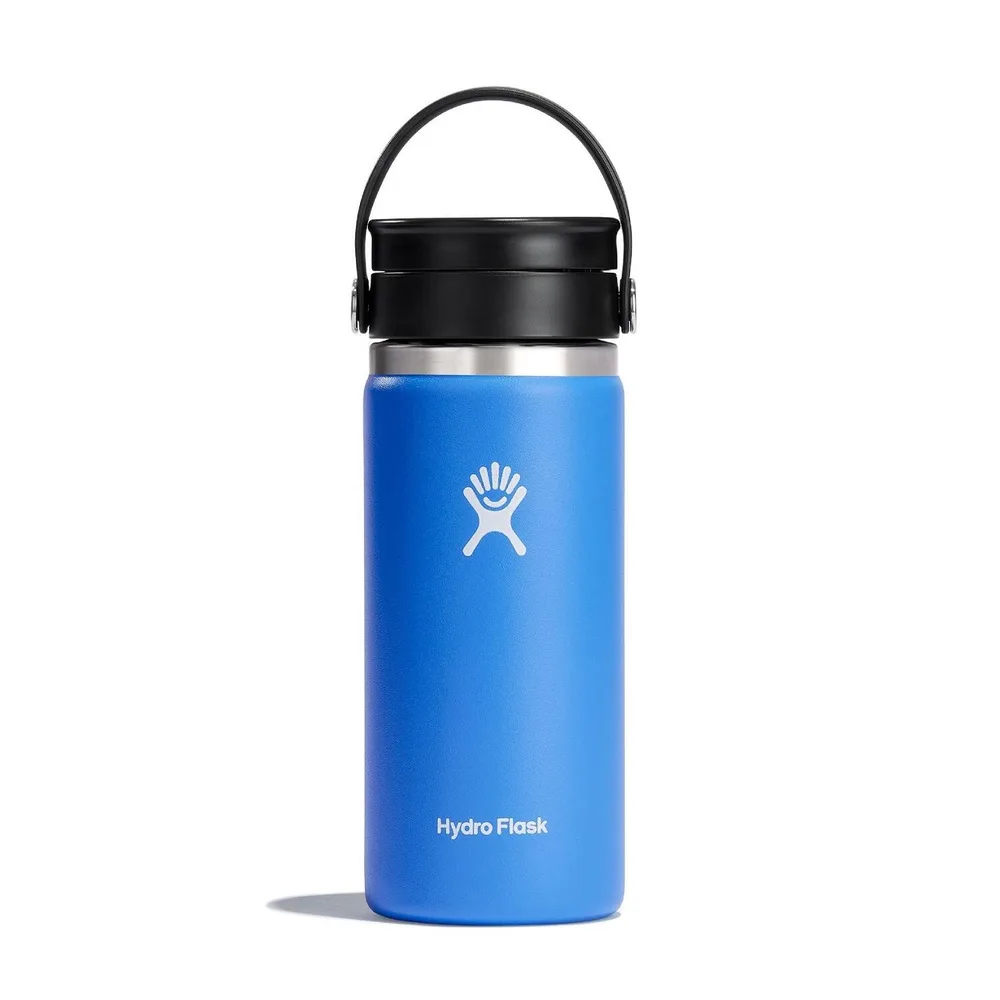Термокружка HydroFlask Wide Mouth FlexSip Lid 473 мл