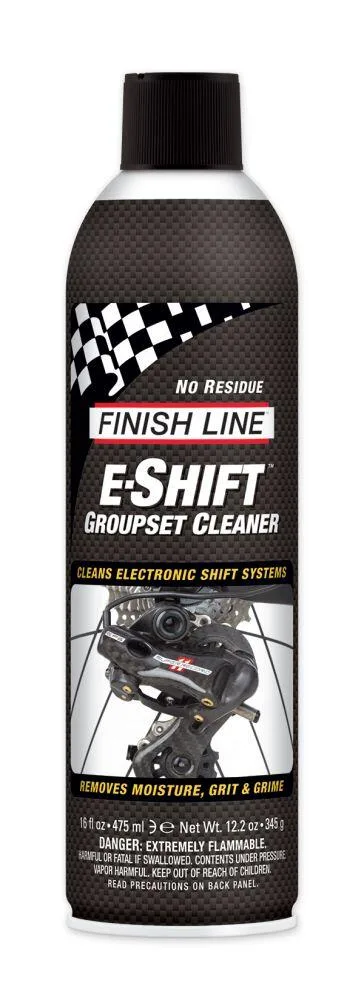 Обезжириватель Finish Line E-shift для электронных трансмиссий аэрозоль 475 мл