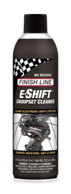 Обезжириватель Finish Line E-shift для электронных трансмиссий аэрозоль 475 мл