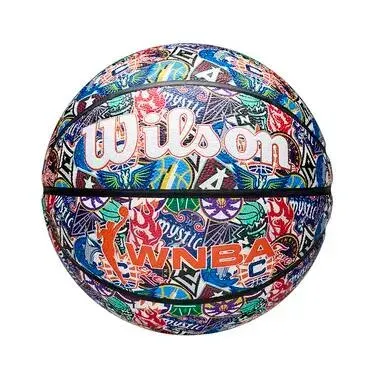 Мяч баскетбольный Wilson WNBA All Team, размер 6, многоцветный