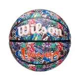 Мяч баскетбольный Wilson WNBA All Team, размер 6, многоцветный — фото 1