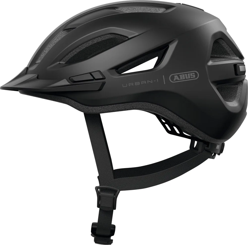 Шлем Abus Urban-I 4.0 LR черный велюр M 54-58 см