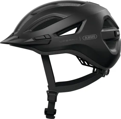 Шлем Abus Urban-I 4.0 LR черный велюр M 54-58 см