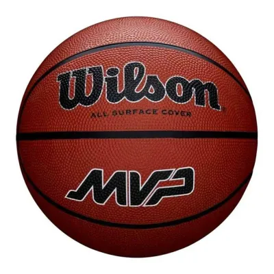 Wilson Мяч баскетбольный MVP, размер 6, коричневый