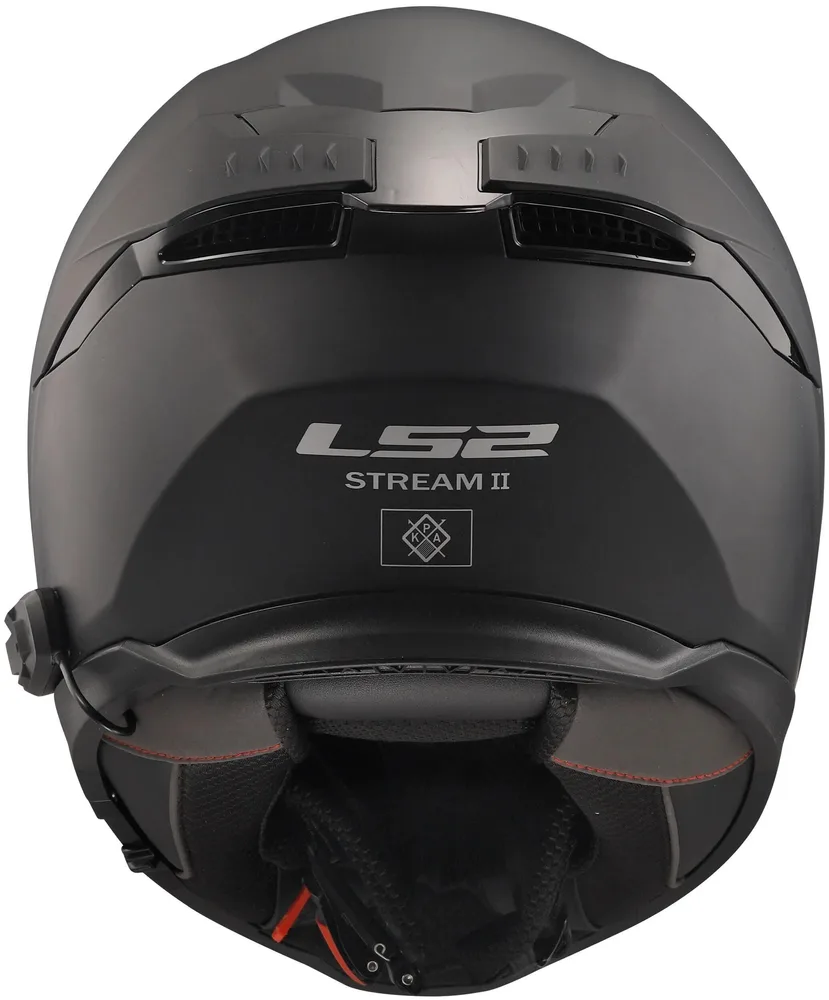 L2S Шлем интегральный LS2 FF808 Stream II Solid черный матовый 3XL