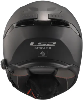 L2S Шлем интегральный LS2 FF808 Stream II Solid черный матовый 3XL