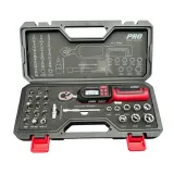 Набор цифровых динамометрических ключей для велосипеда PRO SPORT LIGHTS, 26 предметов — фото 1