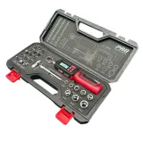 Набор цифровых динамометрических ключей для велосипеда PRO SPORT LIGHTS, 26 предметов — фото 3