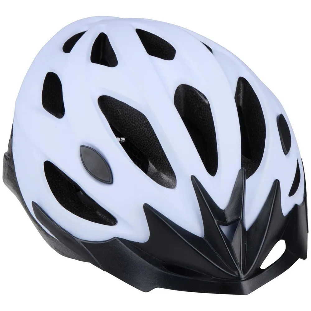 Шлем велосипедный Dunlop регулируемый, M/55-58 cm, Белый
