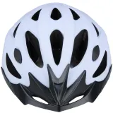 Шлем велосипедный Dunlop регулируемый, M/55-58 cm, Белый — фото 2