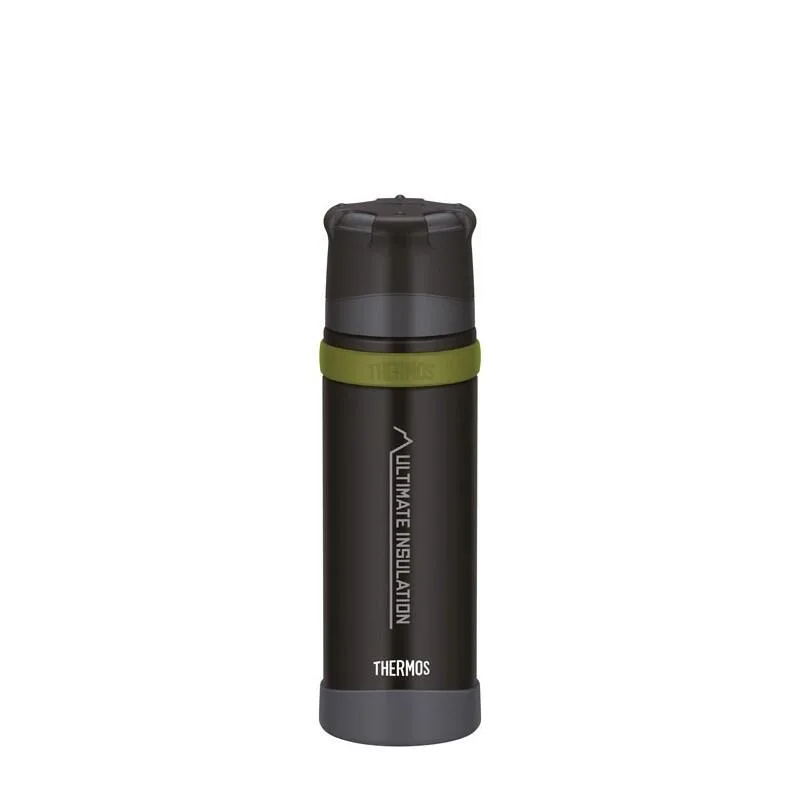 Термос с кружкой Thermos для экстремальных условий 500 мл чёрный