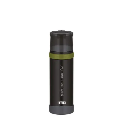 Термос с кружкой Thermos для экстремальных условий 500 мл чёрный