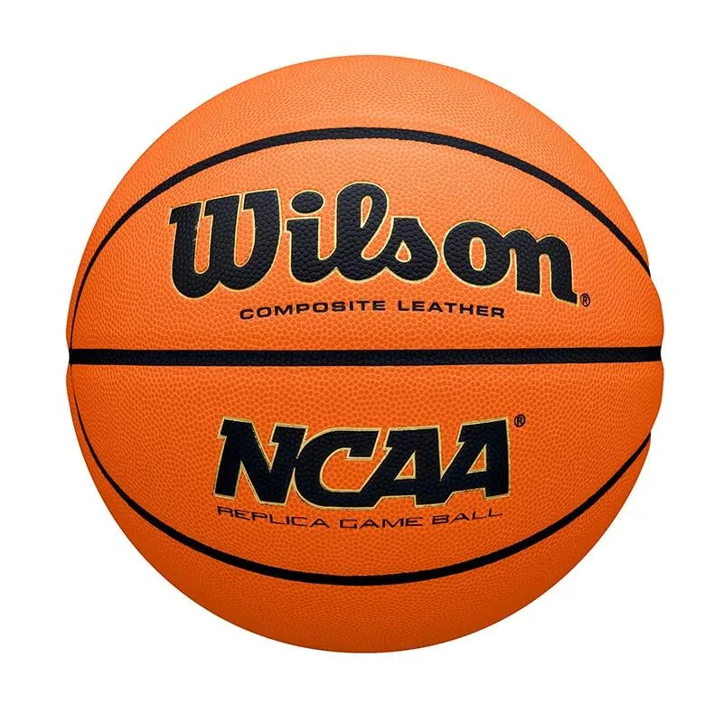 Мяч баскетбольный Wilson NCAA Replica размер 7 оранжевый