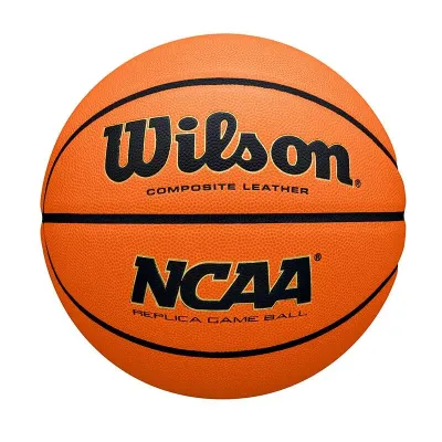 Мяч баскетбольный Wilson NCAA Replica размер 7 оранжевый