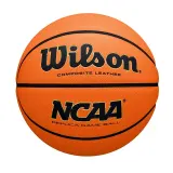 Мяч баскетбольный Wilson NCAA Replica размер 7 оранжевый — фото 1