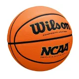 Мяч баскетбольный Wilson NCAA Replica размер 7 оранжевый — фото 2
