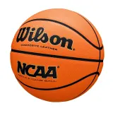 Мяч баскетбольный Wilson NCAA Replica размер 7 оранжевый — фото 3