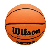 Мяч баскетбольный Wilson NCAA Replica размер 7 оранжевый — фото 5