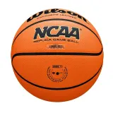 Мяч баскетбольный Wilson NCAA Replica размер 7 оранжевый — фото 6