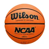Мяч баскетбольный Wilson NCAA Replica размер 7 оранжевый — фото 7
