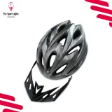 Шлем велосипедный Pro Sport Lights Carbon Look мужской/женский универсальный — фото 7