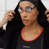 Очки для плавания Decathlon шведки с зеркальными линзами — фото 2