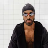 Очки для плавания Decathlon шведки с зеркальными линзами — фото 3