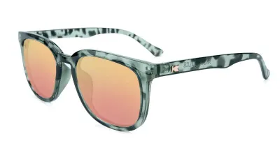 Knockaround Солнцезащитные очки для взрослых, категория 3, поляризационные, сланцевый цвет
