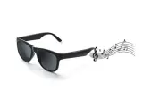 Caliber Truck Co Очки солнцезащитные Caliber Soundglasses с Bluetooth, поляризационные, чёрные — фото 1