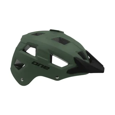 Шлем велосипедный One Trail S/M (54-58) черно-хаки