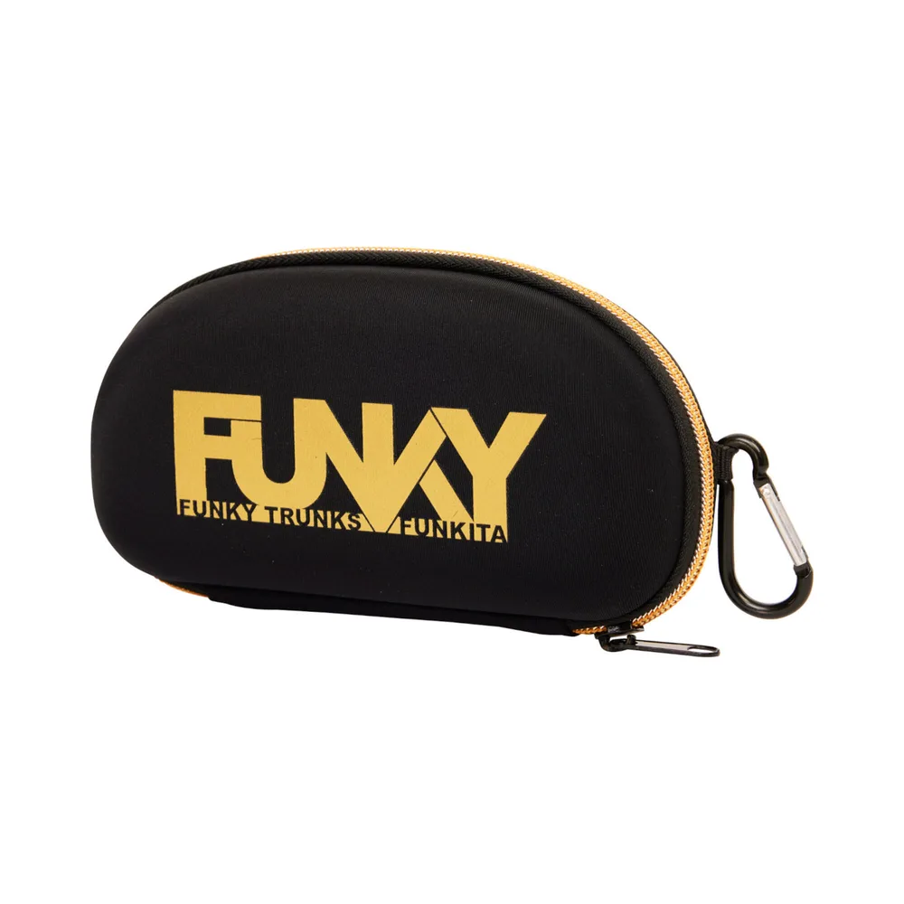 Funky Trunks Чехол для очков для плавания Funkita Goggle Case Black Attack жесткий
