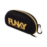Funky Trunks Чехол для очков для плавания Funkita Goggle Case Black Attack жесткий — фото 3