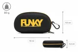 Funky Trunks Чехол для очков для плавания Funkita Goggle Case Black Attack жесткий — фото 5