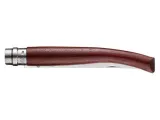 Складной нож Opinel Slim Padouk Mirror Blade с рукоятью из дерева падук — фото 2