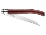 Складной нож Opinel Slim Padouk Mirror Blade с рукоятью из дерева падук — фото 3