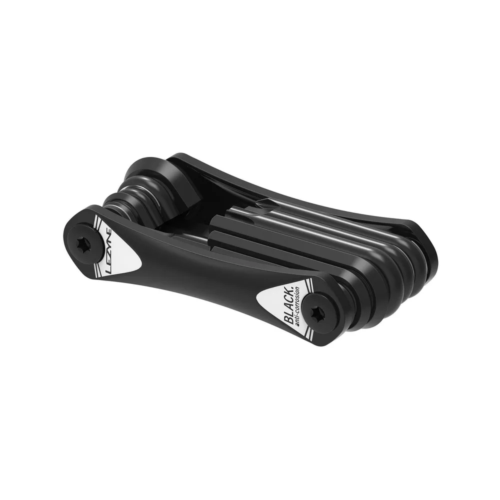 Мультитул велосипедный Lezyne RAP II-12 чёрный с хромом