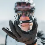 Мультитул велосипедный Lezyne RAP II-12 чёрный с хромом — фото 4