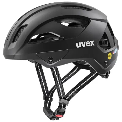 Шлем велосипедный городской Uvex City Stride Mips Hiplok