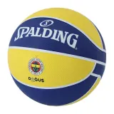 Мяч баскетбольный Spalding Fenerbahce El Team 2018 размер 7 — фото 1