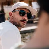 Солнцезащитные очки Julbo Drive, зелёные, Spectron категория 3, поляризация — фото 4